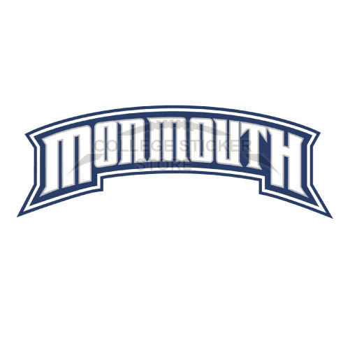 Personal Monmouth Hawks Iron-on Transfers (Wall Stickers)NO.5164